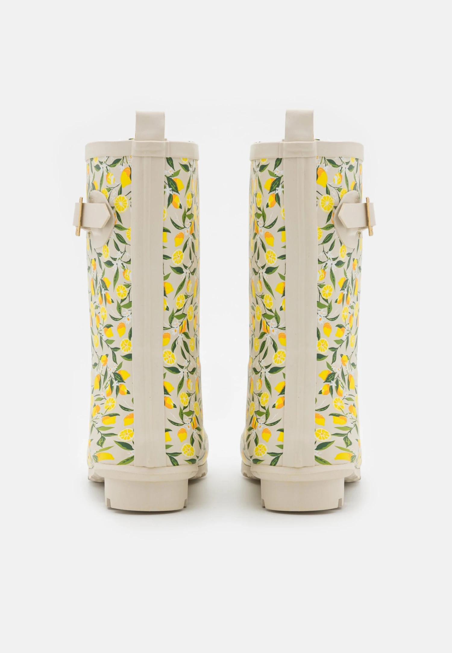 Anna Field Bottes En Caoutchouc - Yellow/Beige 4 Anna Field Bottes En Caoutchouc - Yellow/Beige – Image 4