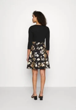 Anna Field Robe En Jersey - Black Gold -Femelle Vêtements Boutique 05b72f46a2404ba0845d513dfccad803