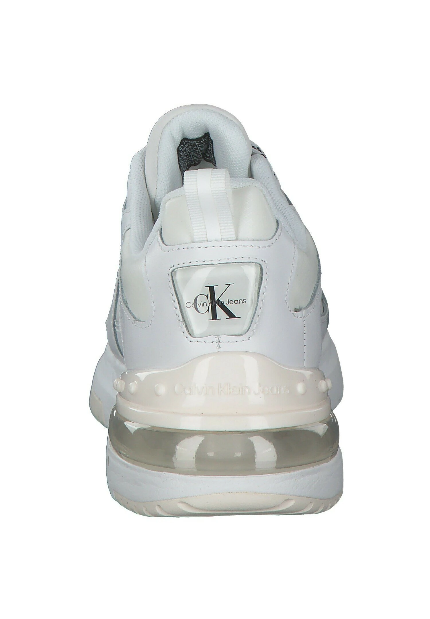 Calvin Klein Baskets Basses - White 3 Calvin Klein Baskets Basses - White – Image 3