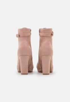 Bottines À Lacets - Light Pink -Femelle Vêtements Boutique 091506f967424038ae8866e0ad7b37ee