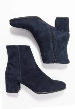 Anna Field Leather - Bottines - Dark Blue -Femelle Vêtements Boutique 0c8ab4ca5f284d3f9f0baf5acf365a43