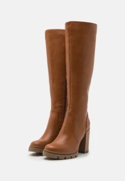 Anna Field Bottes À Talons Hauts - Cognac -Femelle Vêtements Boutique 0d736aa8acf44bc89badfe007b3c2a48