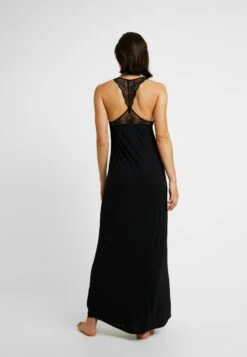 Anna Field Anna Long Viscose Dress - Chemise De Nuit / Nuisette - Black -Femelle Vêtements Boutique 10e5b321d6434ffdbbb5d172b7ad7489
