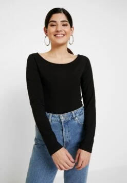 2Pack - T-Shirt À Manches Longues - Black/White -Femelle Vêtements Boutique 11143436d466448f8a1e0124a20678b6