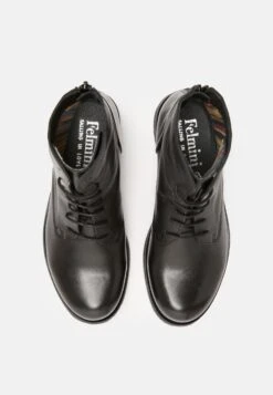 Felmini - Bottines À Lacets - Black -Femelle Vêtements Boutique 1116ca0154e34d148e68a054bd58cd3e