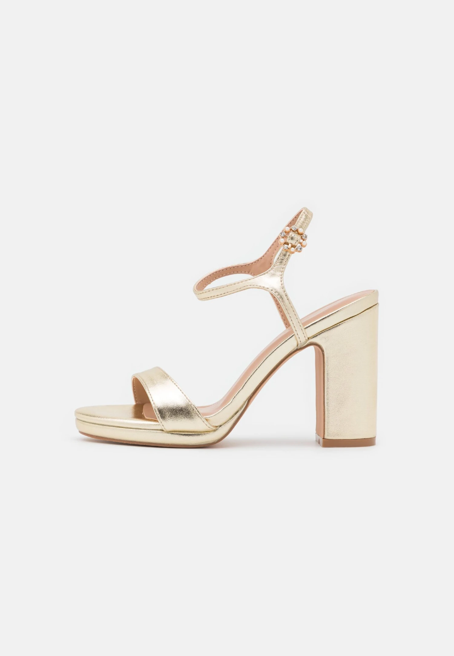 Anna Field Sandales À Talons Hauts - Gold 2 Anna Field Sandales À Talons Hauts - Gold – Image 2