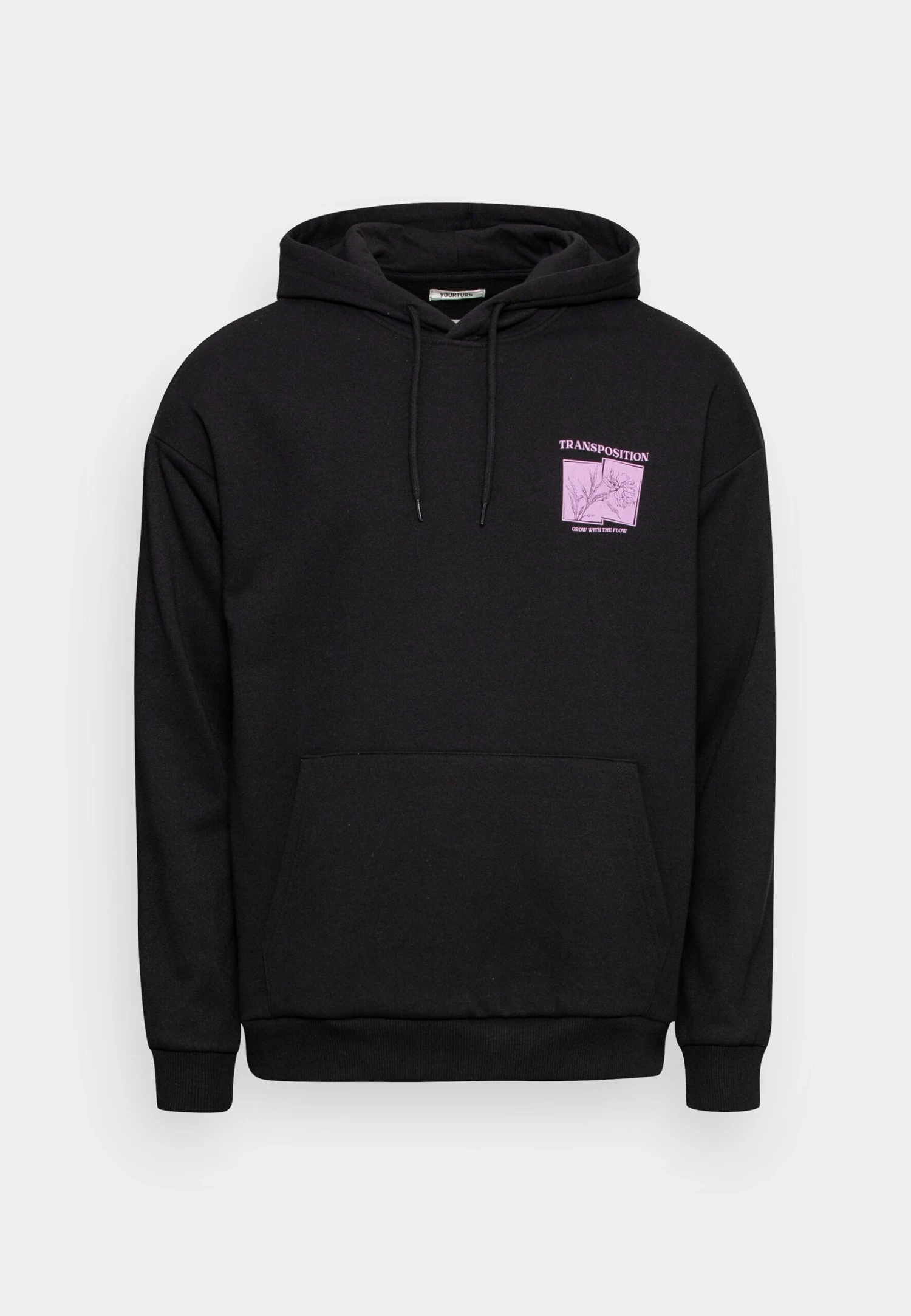 YOURTURN Hoodie - Sweat À Capuche - Black 1 YOURTURN Hoodie - Sweat À Capuche - Black