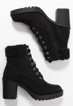 Anna Field Winter Boot - Bottines À Plateau - Black -Femelle Vêtements Boutique 155f8fed223d4582b636130f8e4a2046