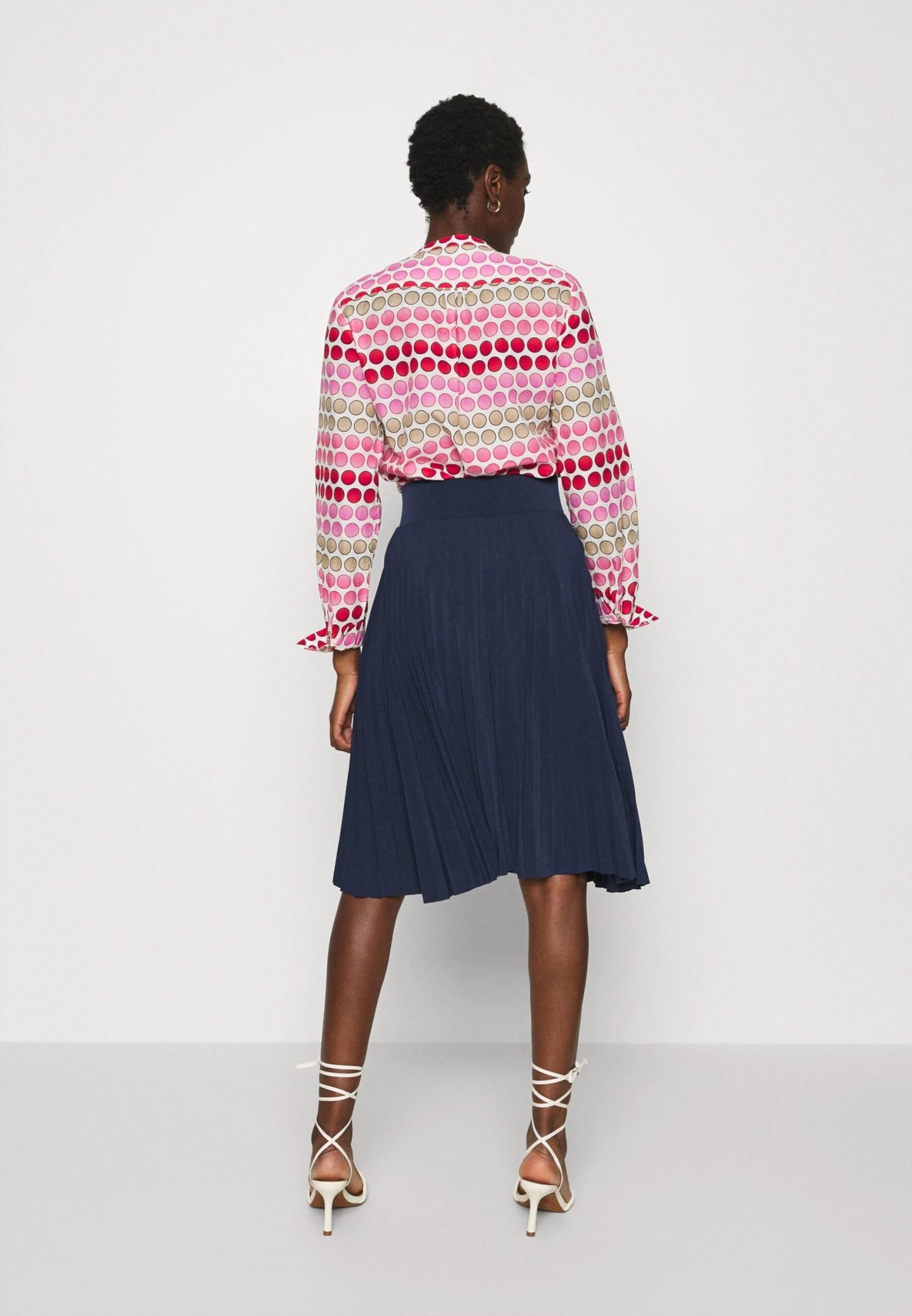 Anna Field Plisse A-Line Mini Skirt - Jupe Trapèze - Maritime Blue 3 Anna Field Plisse A-Line Mini Skirt - Jupe Trapèze - Maritime Blue – Image 3