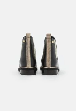 Les Tropéziennes Par M Belarbi Micky - Boots À Talons - Noir/Or -Femelle Vêtements Boutique 19b7c139152d477d86b88a54b7595318