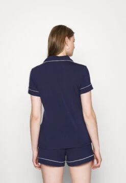 Anna Field Button Through Pj Set - Pyjama - Blue/White -Femelle Vêtements Boutique 1ad8c0bfd79e4306923630834c916023