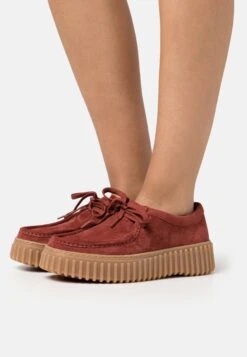 Clarks Torhill Bee - Chaussures À Lacets - Chestnut