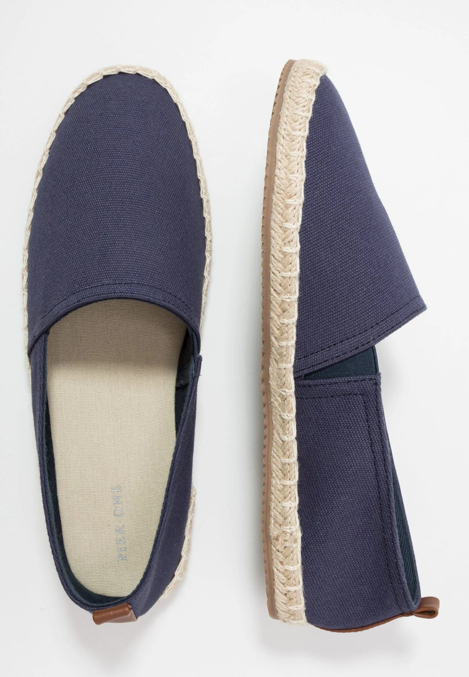 Pier One Rena Espadrille Unisex - Espadrilles - Dark Blue 6 Pier One Rena Espadrille Unisex - Espadrilles - Dark Blue – Image 6