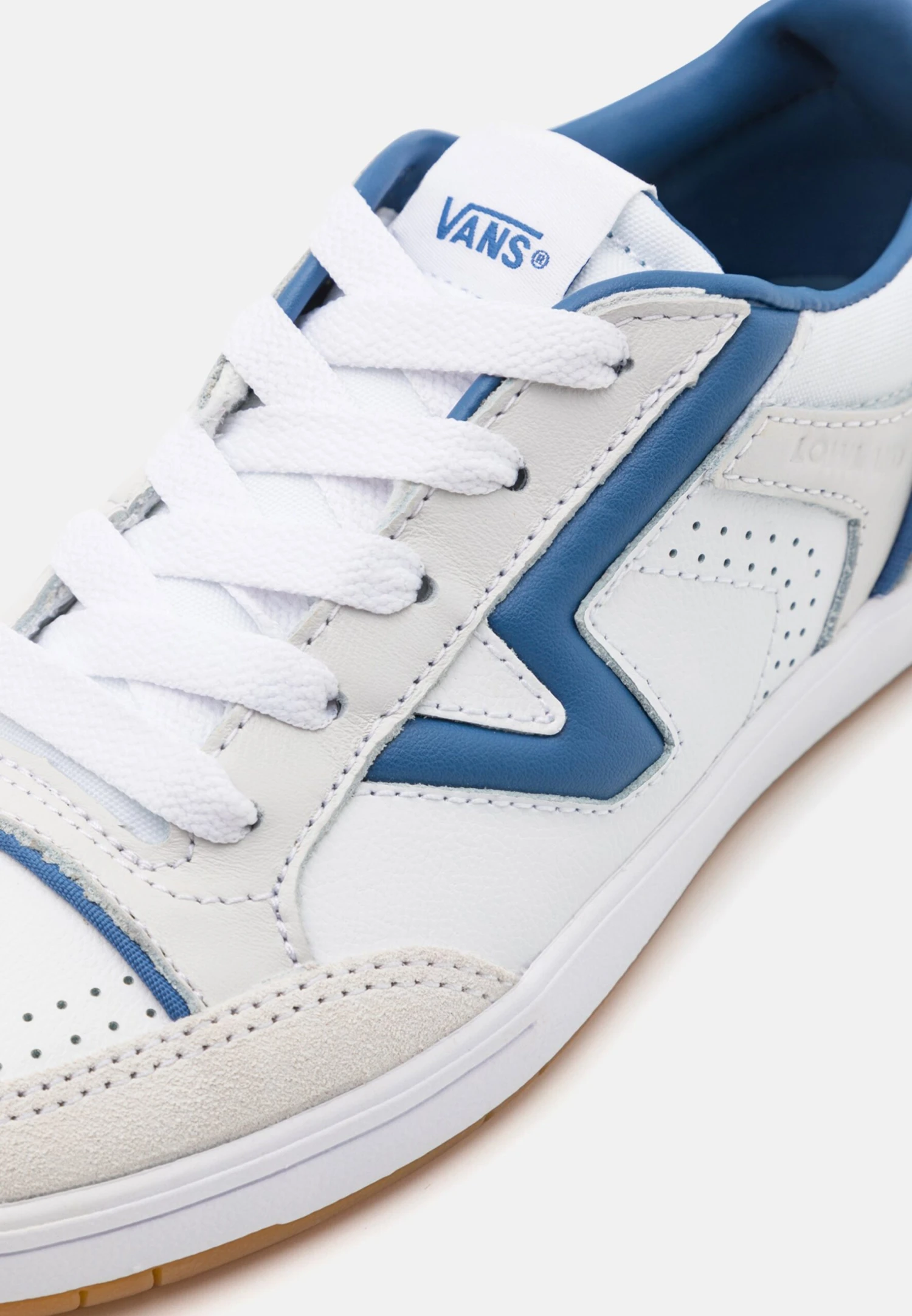 Vans Lowland Unisex - Baskets Basses - Court Navy/White 6 Vans Lowland Unisex - Baskets Basses - Court Navy/White – Image 6