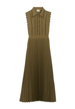 CLAUDIE PIERLOT Respect - Robe Chemise - Lichen 10 CLAUDIE PIERLOT Respect - Robe Chemise - Lichen -Femelle Vêtements Boutique 20c4302298ba4bae90f99066d773d6bb