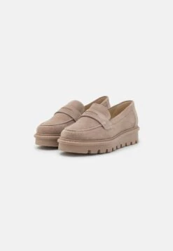 Comfort Leather - Mocassins - Taupe 8 Comfort Leather - Mocassins - Taupe -Femelle Vêtements Boutique 2272a102a4a3496b8cb20e31b6a64917