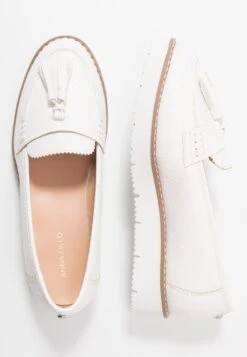 Mocassins - White -Femelle Vêtements Boutique 232495a6baea40bebeb3a33bf0fad274