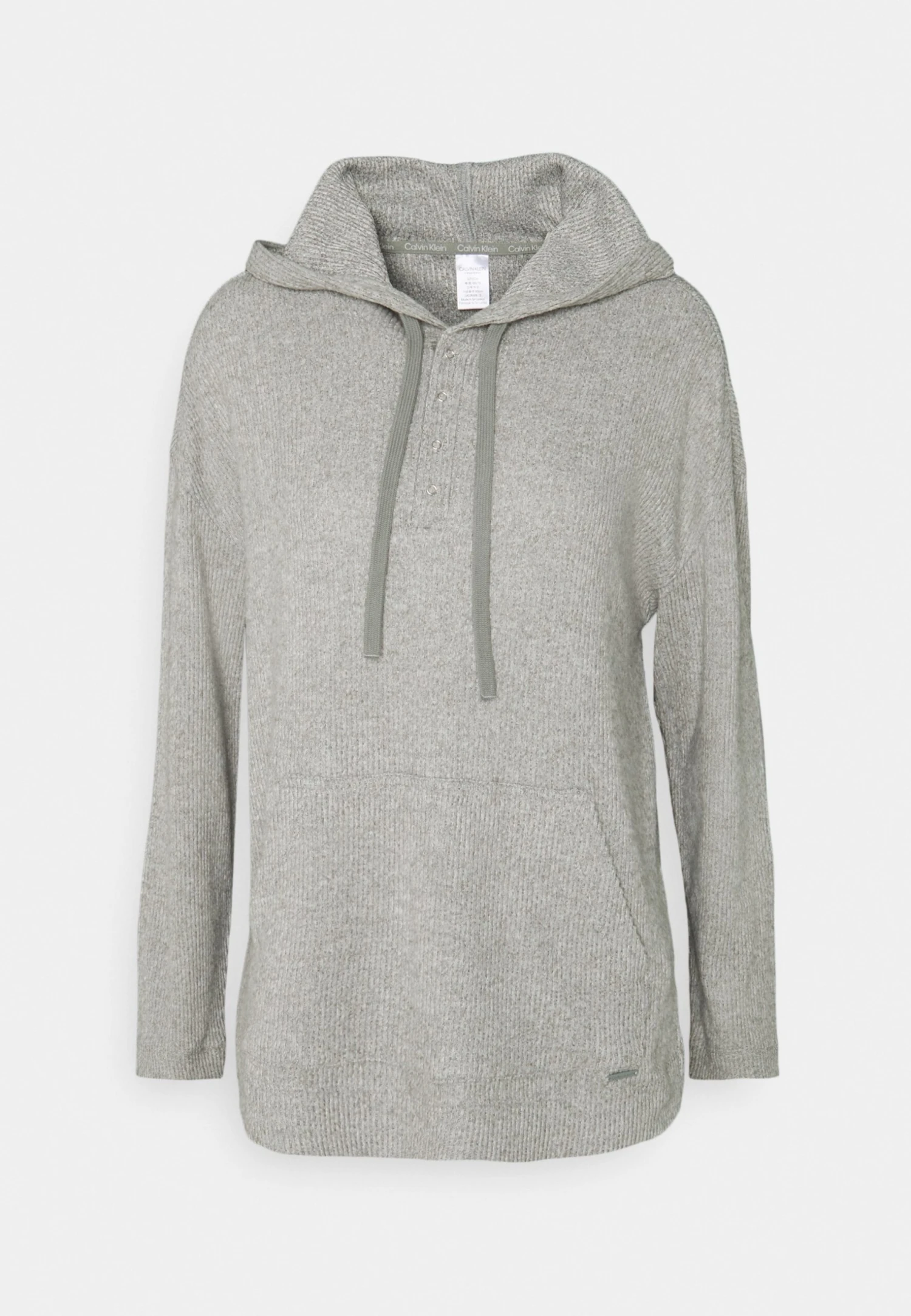 CALVIN KLEIN UNDERWEAR Ease Hoodie - Haut De Pyjama - Grey Heather 6 CALVIN KLEIN UNDERWEAR Ease Hoodie - Haut De Pyjama - Grey Heather – Image 6