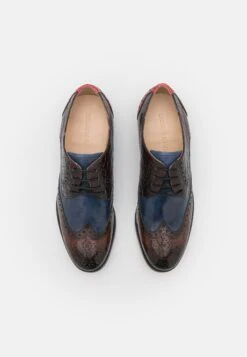 MELVIN & HAMILTON Amelie 3 - Derbies - French Blue/Marone/Beige/Orange 11 MELVIN & HAMILTON Amelie 3 - Derbies - French Blue/Marone/Beige/Orange -Femelle Vêtements Boutique 2400bdfd74e240cca443c1d635bd1e7c