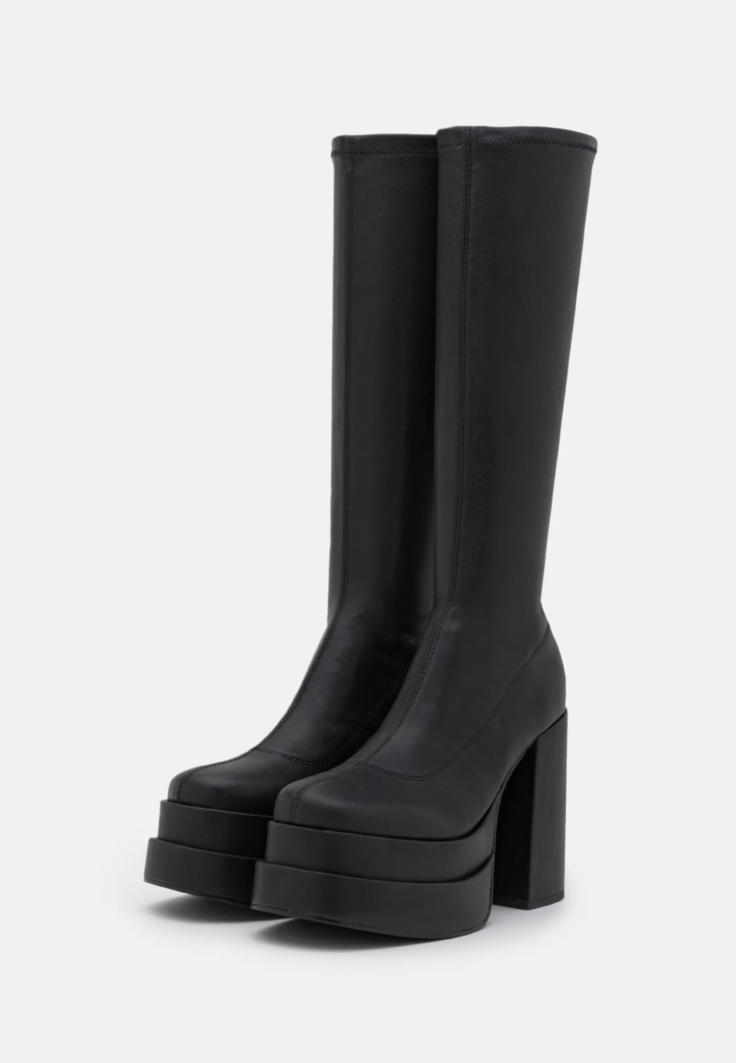 Steve Madden Cypress - Bottes À Plateau - Black 5 Steve Madden Cypress - Bottes À Plateau - Black – Image 5