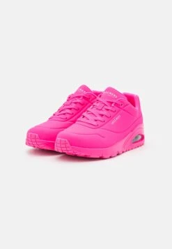 Uno - Baskets Basses - Hot Pink Durabuck 8 Uno - Baskets Basses - Hot Pink Durabuck -Femelle Vêtements Boutique 285e9fe007854f76805c319ffb6f989f