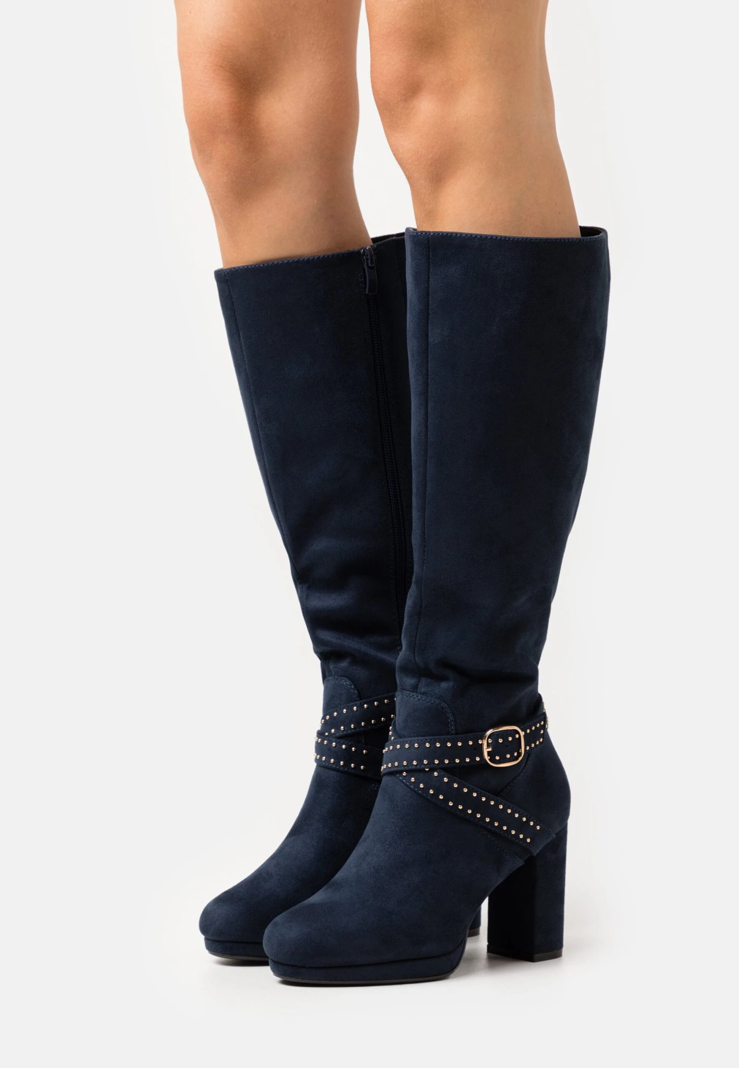 Bottes - Dark Blue 1 Bottes - Dark Blue