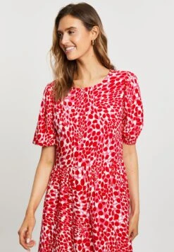 Threadbare Thb Snow Tierred - Robe De Jour - Pink -Femelle Vêtements Boutique 29e0ea8081a84185bef28cd874c45cc6