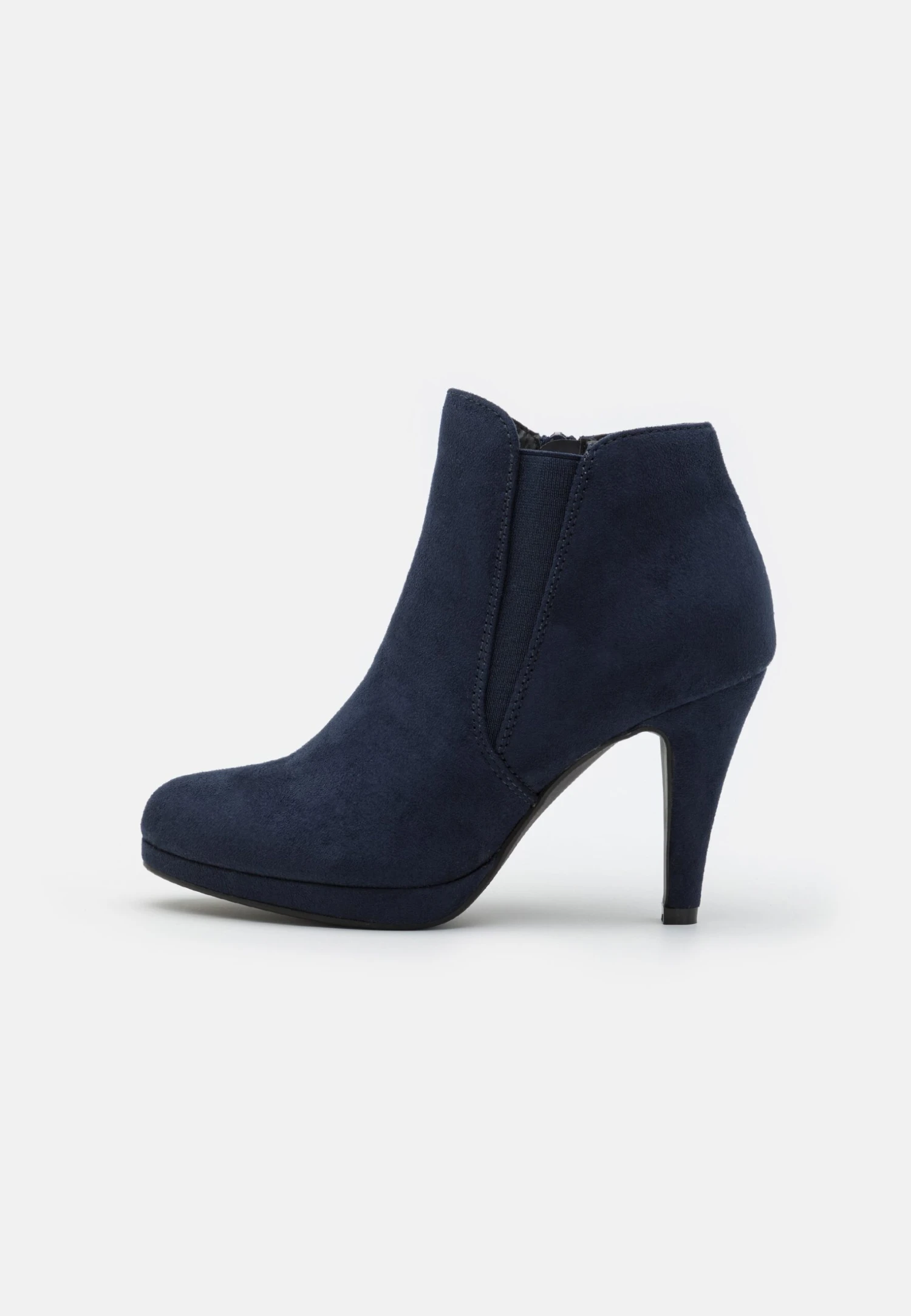 Anna Field Bottines À Talons Hauts - Dark Blue 2 Anna Field Bottines À Talons Hauts - Dark Blue – Image 2