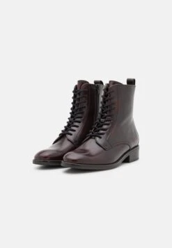 Anna Field Leather - Bottines À Lacets - Bordeaux -Femelle Vêtements Boutique 2a4802a8026444e085811c058a05e15f