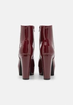 Anna Field Bottines À Talons Hauts - Dark Red 9 Anna Field Bottines À Talons Hauts - Dark Red -Femelle Vêtements Boutique 2a5b99900a9343c581fcd9117be722b4