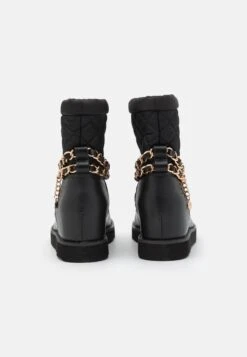 Anna Field Winter Boot - Bottines Compensées - Black 9 Anna Field Winter Boot - Bottines Compensées - Black -Femelle Vêtements Boutique 2b05ceecee8348939805aebc85d5df61