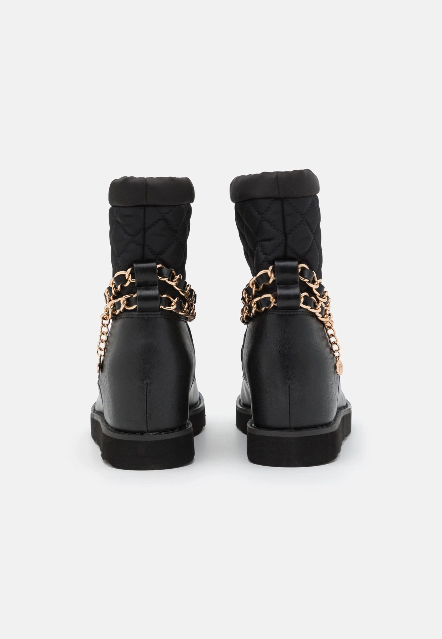 Anna Field Winter Boot - Bottines Compensées - Black 4 Anna Field Winter Boot - Bottines Compensées - Black – Image 4