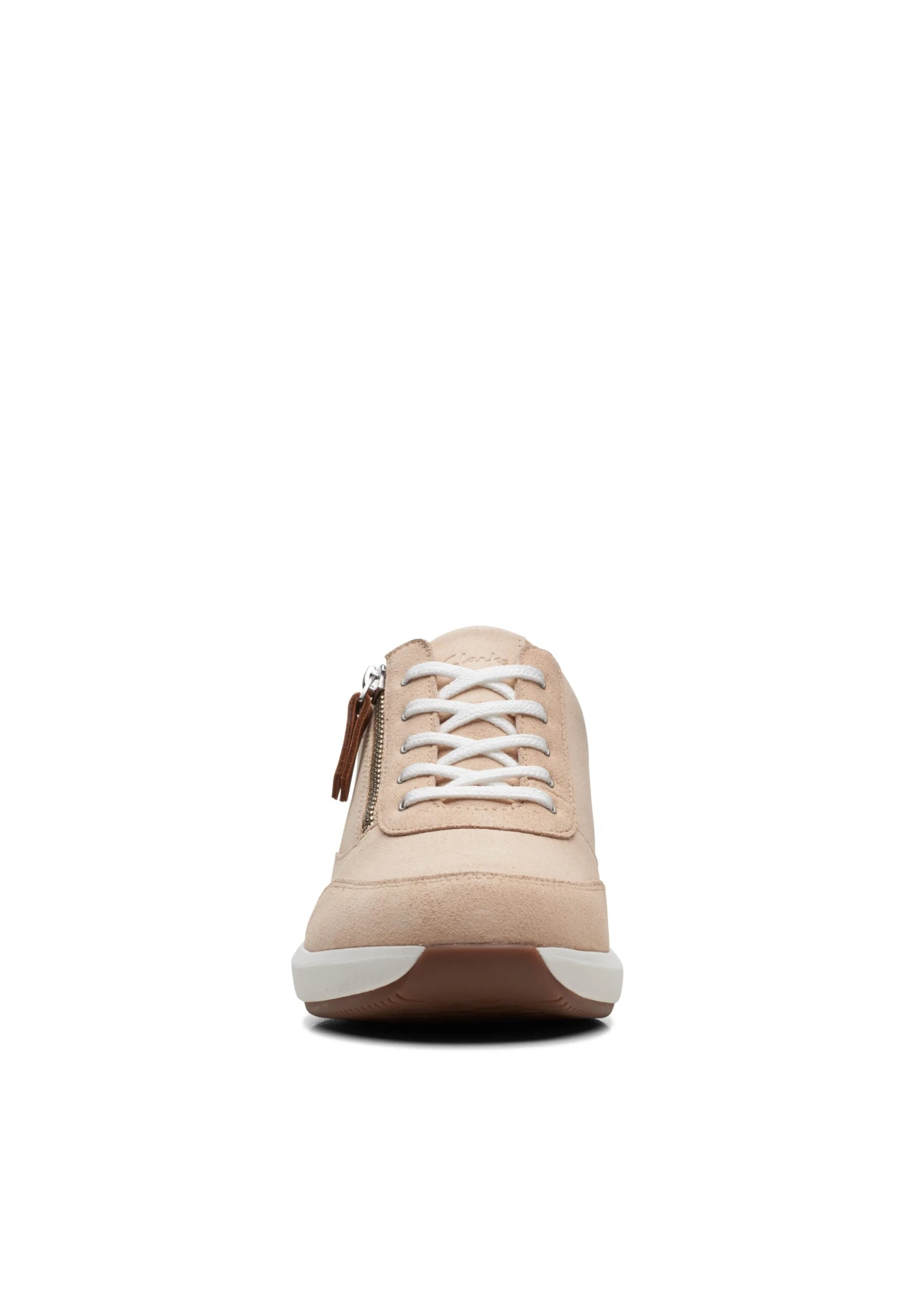 Clarks Baskets Basses - Off White 7 Clarks Baskets Basses - Off White – Image 7