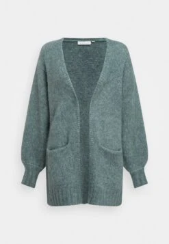 Kaffe Alioma Cardigan - Gilet - Balsam Green Melange -Femelle Vêtements Boutique 2dddcb4a1b3242bc930529017138ee45