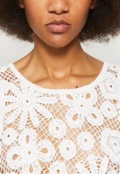 Vila Vimana Crop - Débardeur - Snow White -Femelle Vêtements Boutique 2f9ec32e676542fbb63cd9dafa86883f