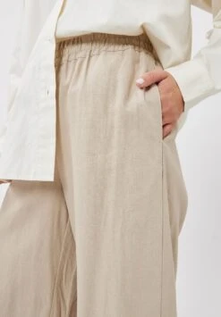 Minimum Theorilla - Pantalon Classique - Plaza Taupe -Femelle Vêtements Boutique 317d7ac8ea8a48a5be19a355a5697336