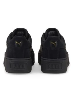 Karmen - Baskets Basses - Puma Black Puma Team Gold -Femelle Vêtements Boutique 3257406f21d942ada41202e831f67485