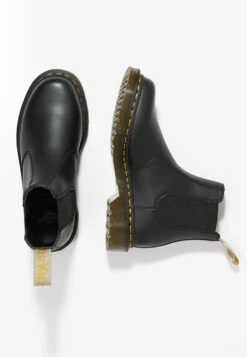 Dr. Martens 2976 Chelsea Vegan - Bottines - Black -Femelle Vêtements Boutique 341b4ea6925141f7bc3632d53e3d9f24