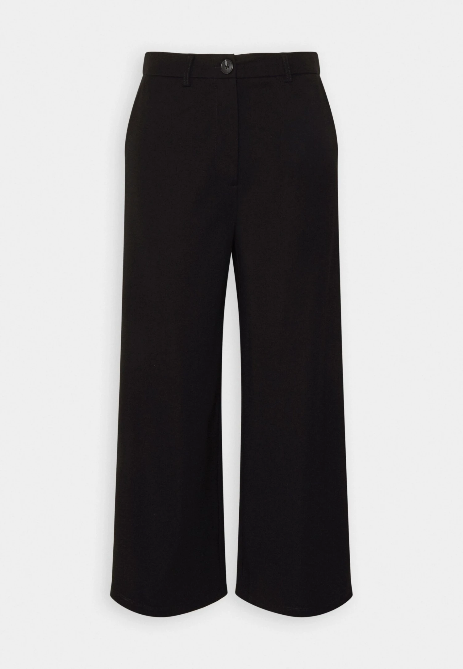 Even&Odd Tailored Wide Leg Culotte - Pantalon Classique - Black 4 Even&Odd Tailored Wide Leg Culotte - Pantalon Classique - Black – Image 4