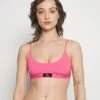 CALVIN KLEIN UNDERWEAR Lined Bralette - Brassière - Cerise Lipstick