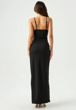 Henrietta X Kristina - Robe De Cocktail - Black -Femelle Vêtements Boutique 35d79ad162424dbd950a10eaa9599282