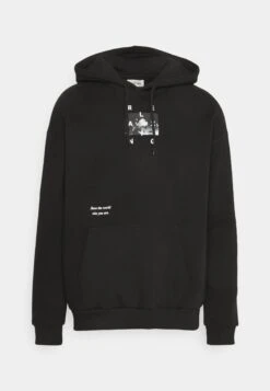 YOURTURN Yt-Zi-0122-0413Relaxed Hoodie / 802 - Black - Sweat À Capuche - 802 - Black -Femelle Vêtements Boutique 35dd7dac35a641c299b19bded772271d