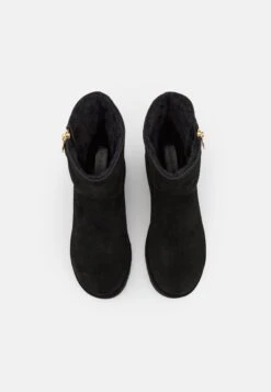 Anna Field Leather Winter Boot - Boots À Talons - Black -Femelle Vêtements Boutique 36664eb5700b498c875be51d8d6ea516