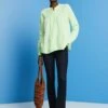 ESPRIT Chemisier - Citrus Green