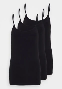 Anna Field 3Er Pack - Débardeur - Black/Black/Black -Femelle Vêtements Boutique 3b445843d1e14f17b126d28f49b4844f