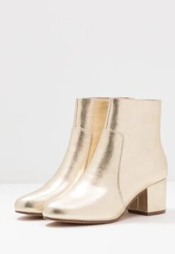 Anna Field Boots À Talons - Gold -Femelle Vêtements Boutique 3ba6cfd585ea48798ee6335bdfa4bc0e