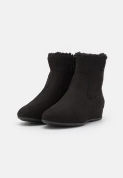 Anna Field Winter Booties - Bottines - Black 8 Anna Field Winter Booties - Bottines - Black -Femelle Vêtements Boutique 3bdbe85f72104470bc891250ee38e3ec