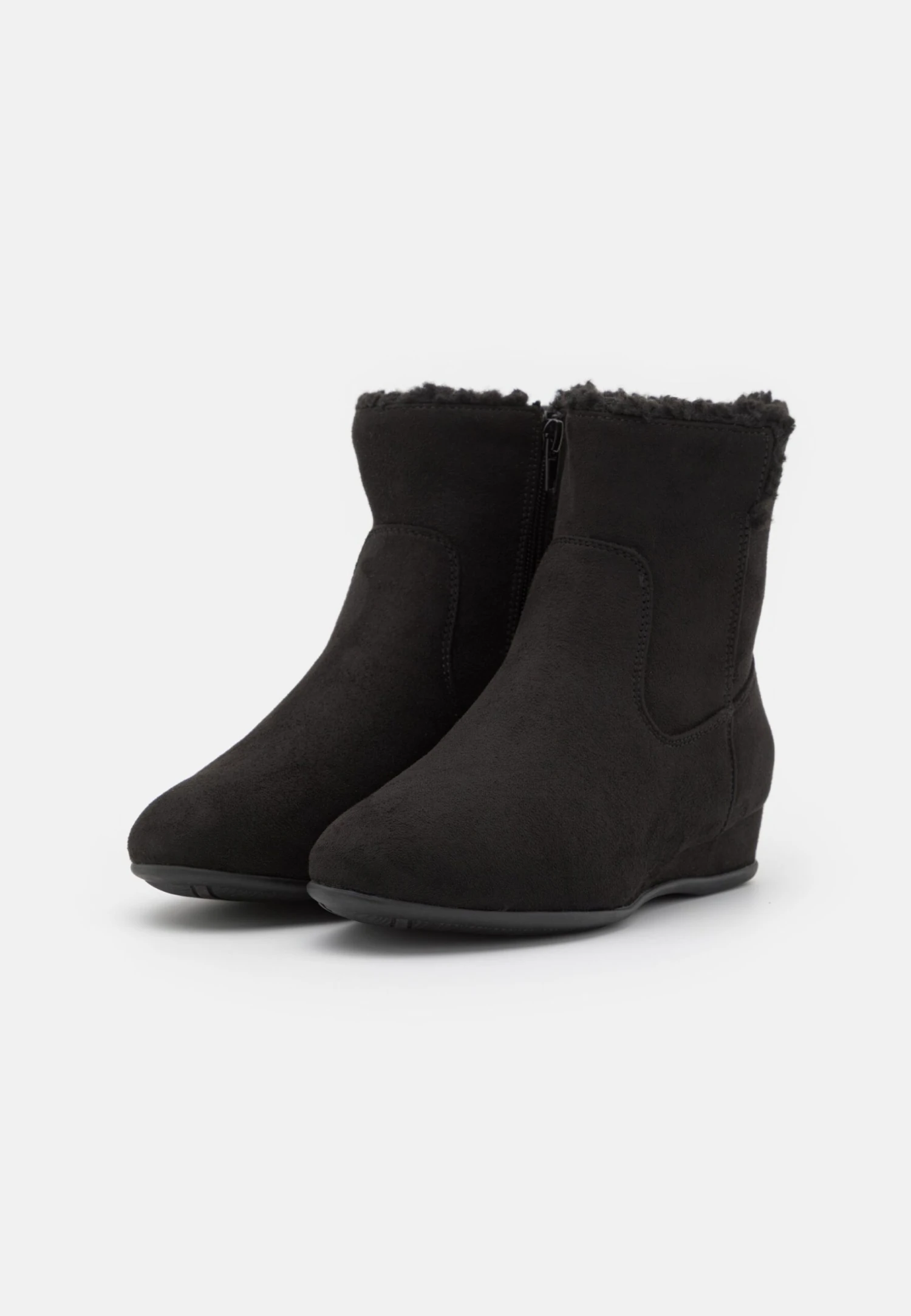 Anna Field Winter Booties - Bottines - Black 3 Anna Field Winter Booties - Bottines - Black – Image 3