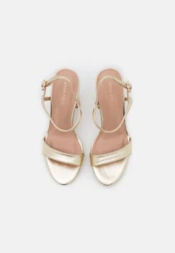 Anna Field Sandales À Talons Hauts - Gold 11 Anna Field Sandales À Talons Hauts - Gold -Femelle Vêtements Boutique 3c47bc41e10f41c1ad5df4f7c5b0fdf6
