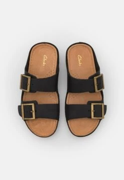 Clarks Brookleigh Sun - Chaussons - Black -Femelle Vêtements Boutique 3e3c5d3c419a4c6594bb0c632c8ca9c2